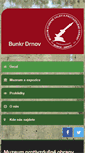 Mobile Screenshot of bunkr-drnov.cz